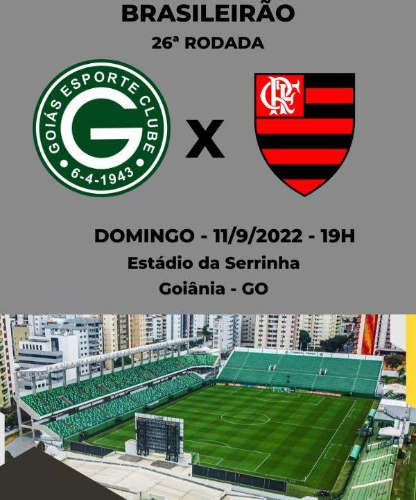 Goiás x Flamengo ao vivo: onde assistir ao jogo do Brasileirão online