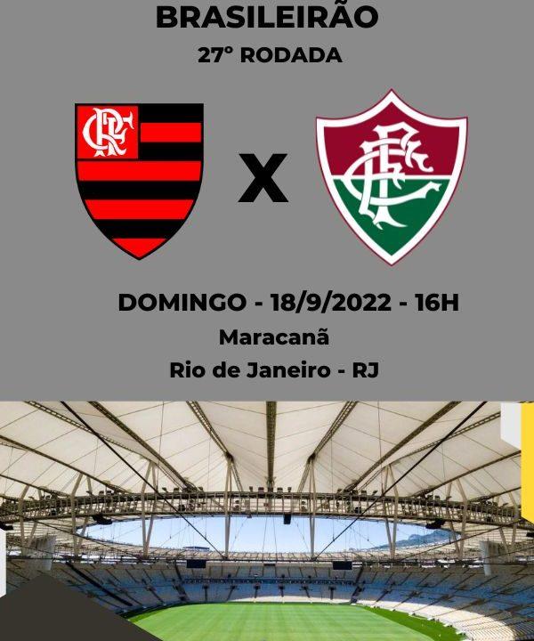 Flamengo x Fluminense: onde assistir ao jogo pelo Brasileirão