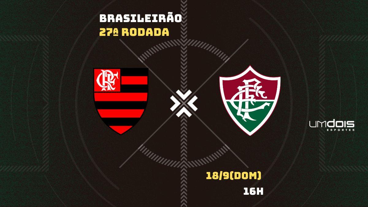 Onde assistir ao vivo o jogo Flamengo x Fluminense hoje, domingo, 18; veja  horário