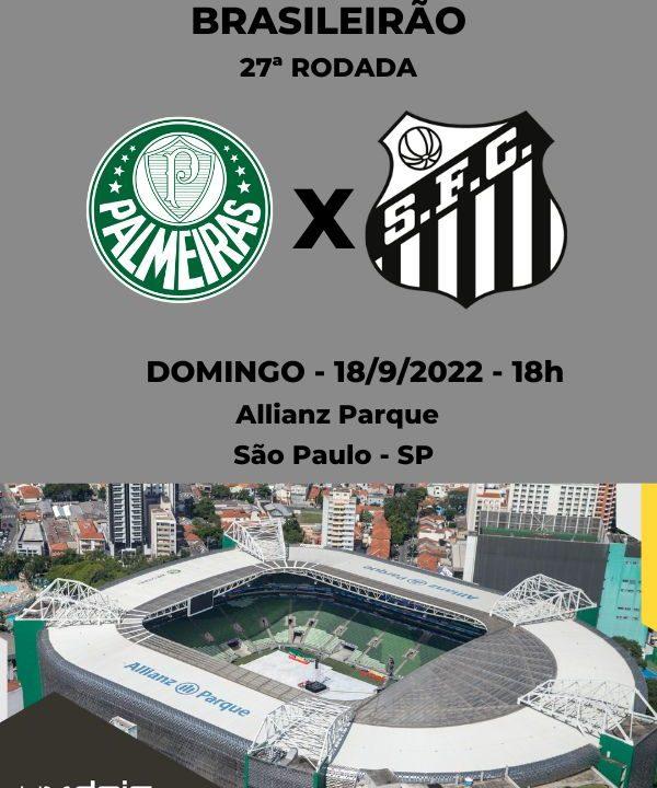 Palmeiras ao vivo! Veja onde assistir ao jogo diante do Santos