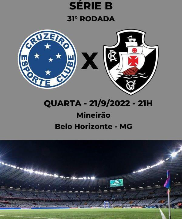 Cruzeiro x Vasco: onde assistir ao jogo da Série B do Brasileirão - Lance!