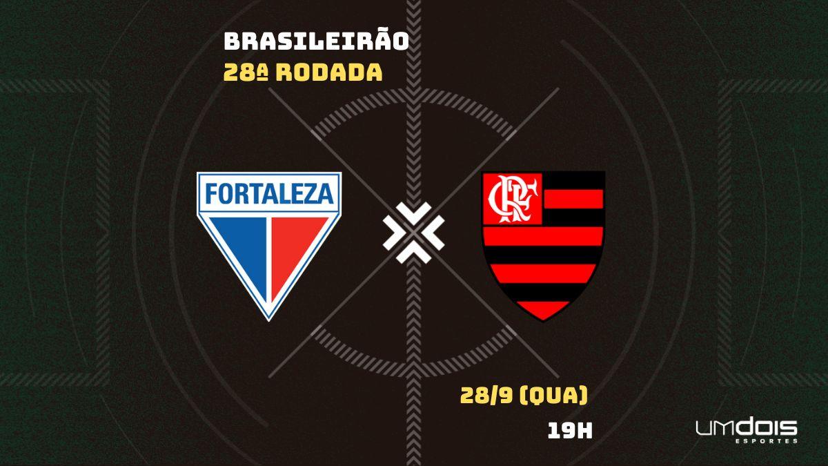 Fortaleza x Flamengo ao vivo: onde assistir ao jogo do Brasileirão online