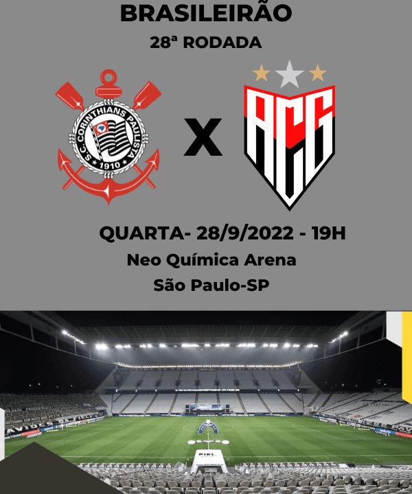 Onde assistir ao vivo o jogo do Corinthians hoje, terça-feira, 7; veja  horário
