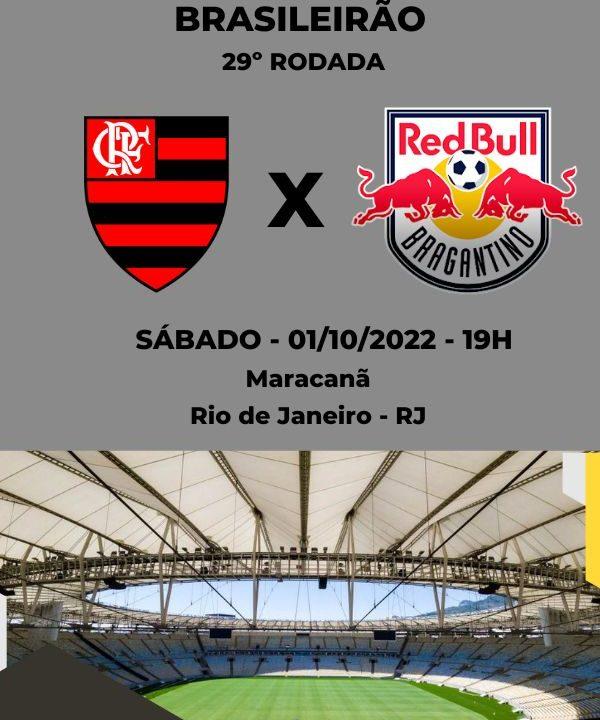 Onde vai passar o jogo do FLAMENGO X RB BRAGANTINO hoje (23/11)? Passa na  GLOBO ou SPORTV? Veja onde assistir FLAMENGO X RB BRAGANTINO ao vivo com  imagens - Portal da Torcida