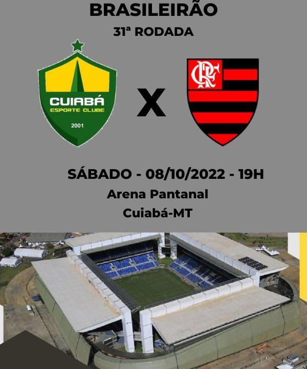 Flamengo x Cuiabá: onde assistir ao jogo pelo Brasileirão