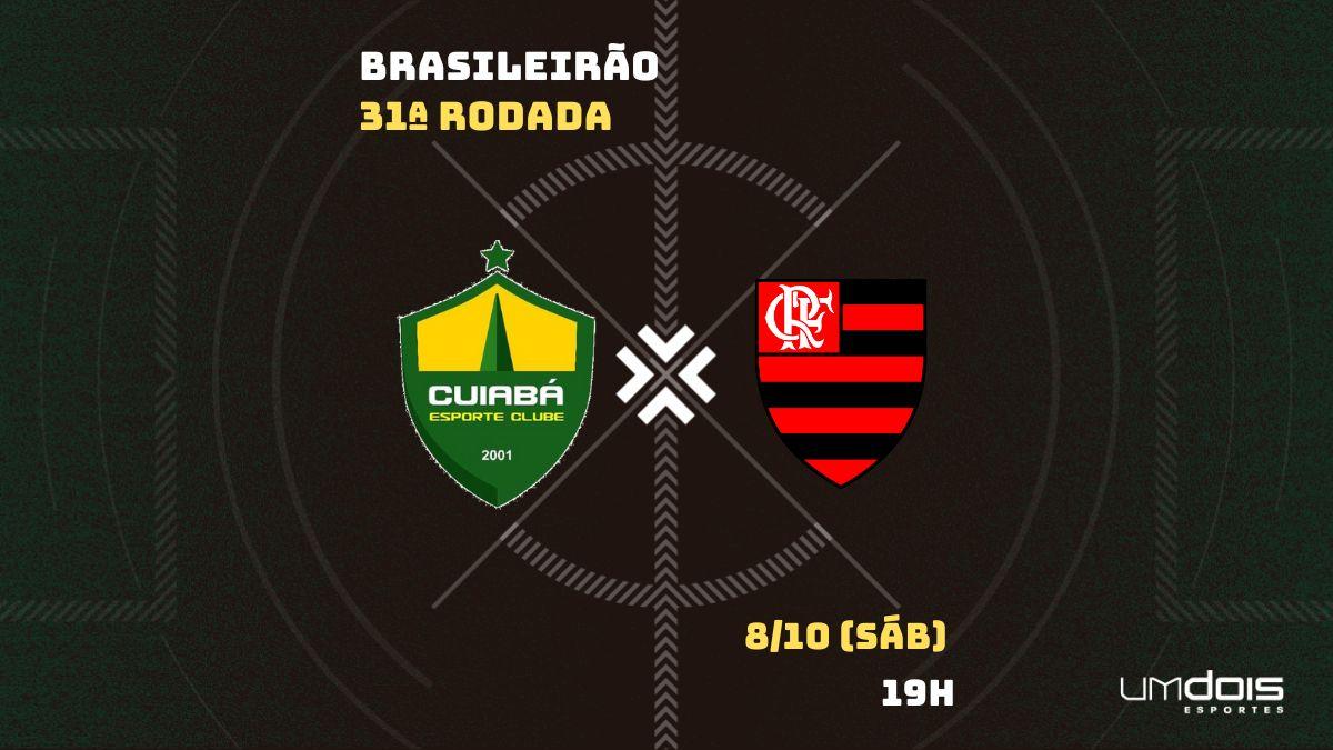 Cuiabá x Flamengo: veja onde assistir ao vivo, horário, escalações e arbitragem