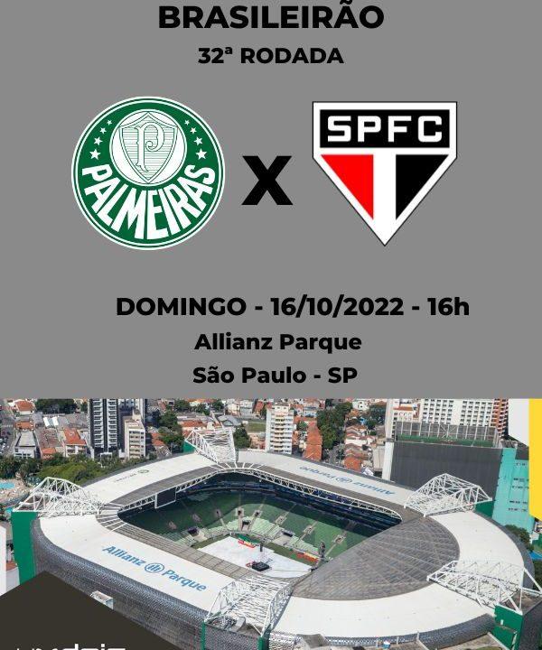 São Paulo x Palmeiras ao vivo: onde assistir ao jogo do Brasileirão online