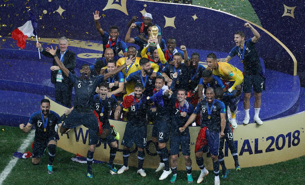 Dia a dia: as melhores fotos da Copa do Mundo 2018 - Gazeta Esportiva