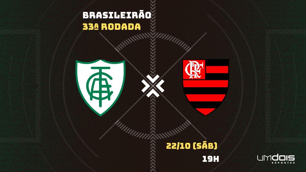 América-MG x Flamengo: onde assistir ao jogo pelo Brasileirão