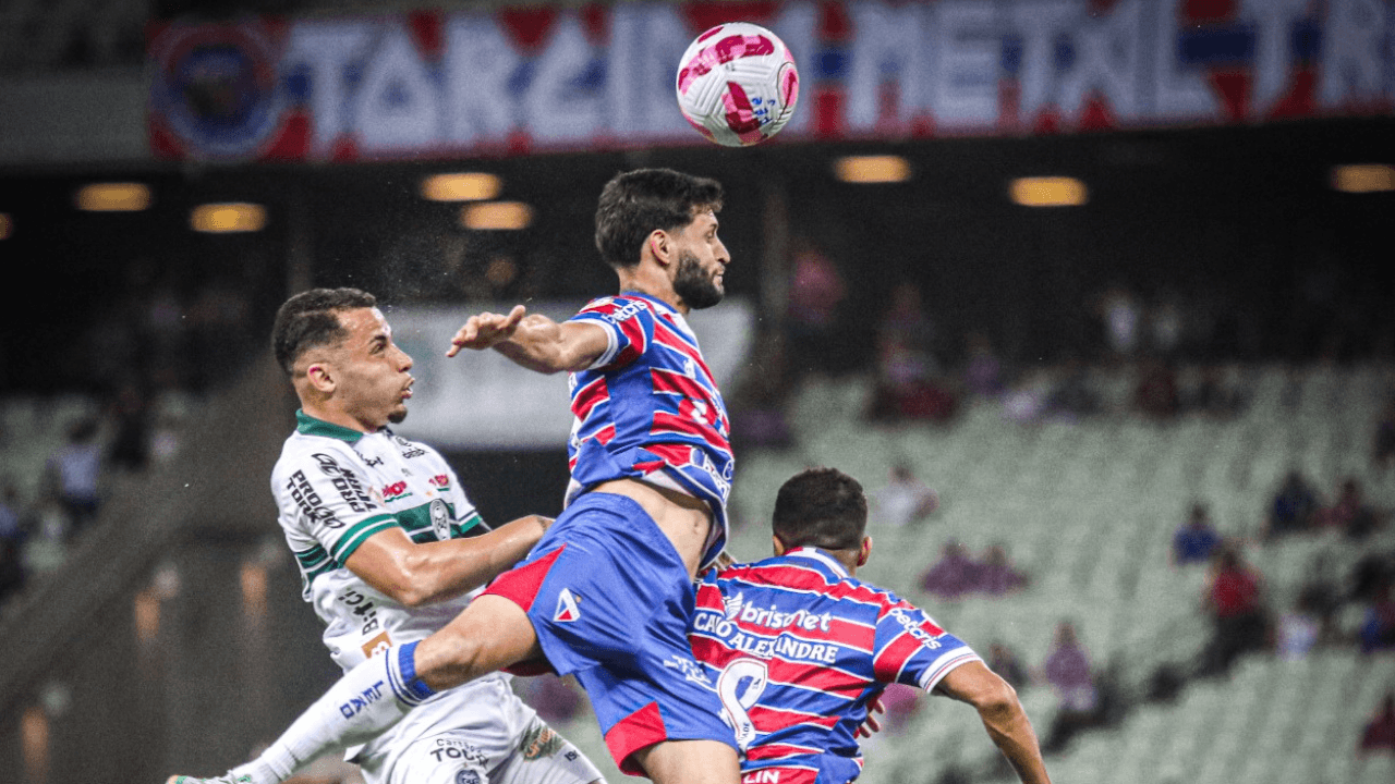 Coritiba perde para o Fortaleza