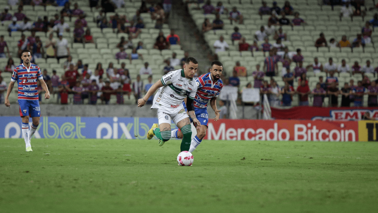 Coritiba caminha para ser o pior visitante da história dos pontos corridos