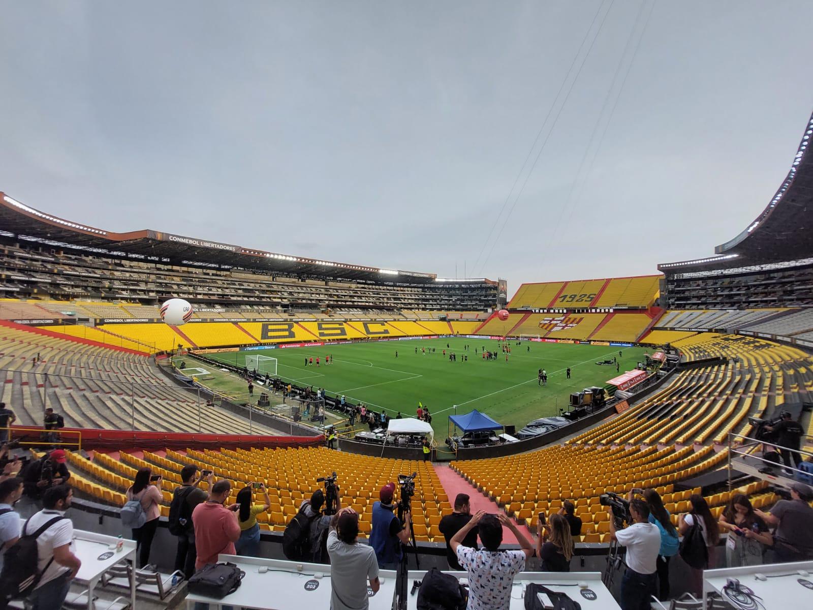 Decisão da Libertadores será em um gigante recauchutado e tinindo