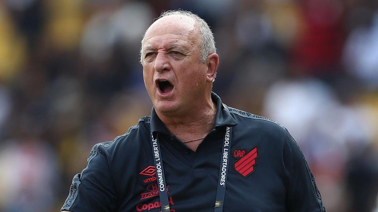 Athletico perde a Libertadores. Uma derrota de Felipão