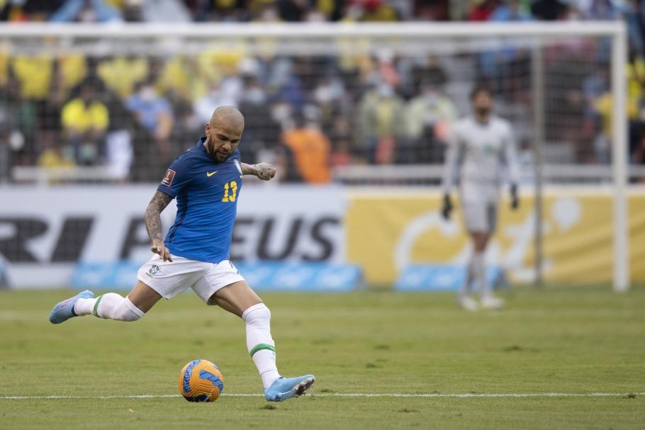 Daniel Alves foi convocado para a Copa do Catar.