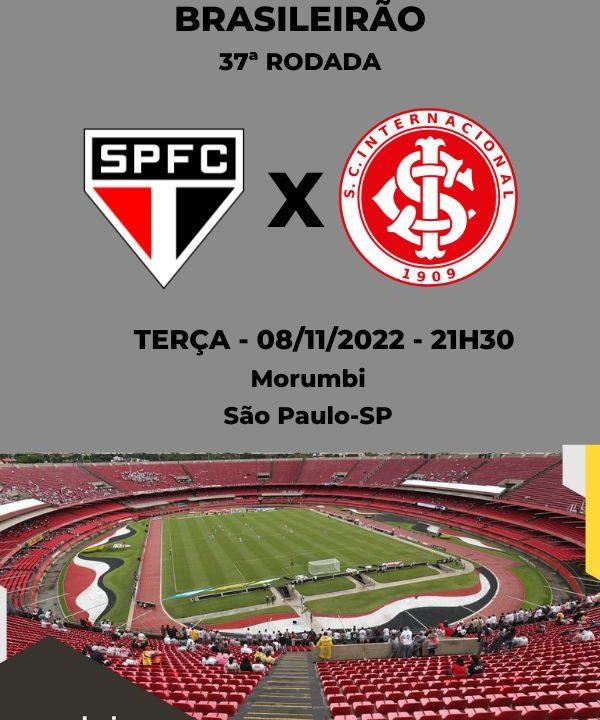 Internacional x São Paulo ao vivo: onde assistir ao jogo do Brasileirão hoje