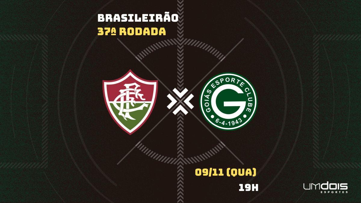 Fluminense x Goiás ao vivo: como assistir online e transmissão na TV do jogo  do Brasileirão - Portal da Torcida