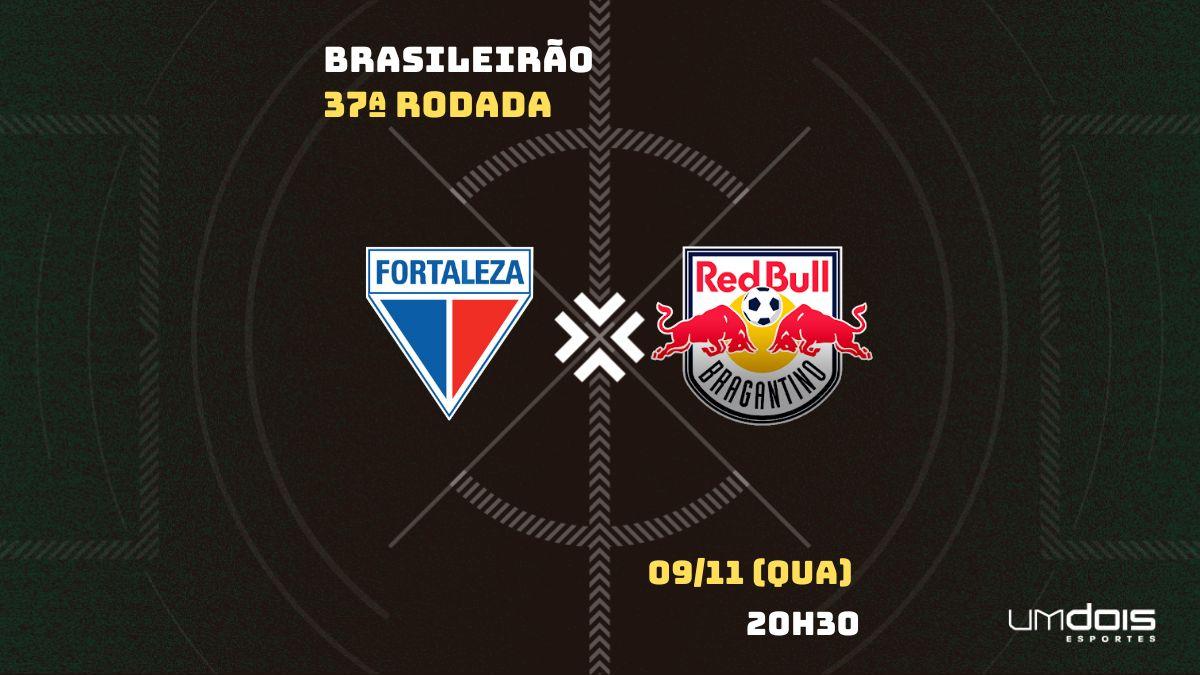 Fortaleza x Bragantino: onde assistir ao vivo, horário, escalações e arbitragem