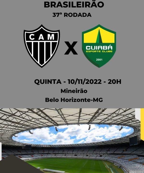 Atlético/MG x Cuiabá: onde assistir ao jogo do Brasileirão