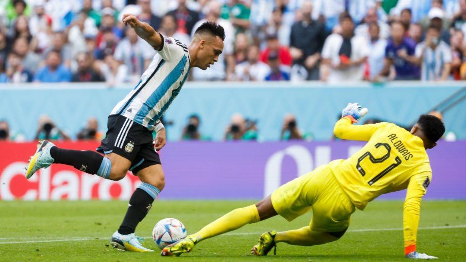 QUEM FEZ O GOL DA ARGENTINA HOJE (22/11) NA COPA DO MUNDO 2022? Confira  ARGENTINA X ARÁBIA SAUDITA ao vivo e de graça