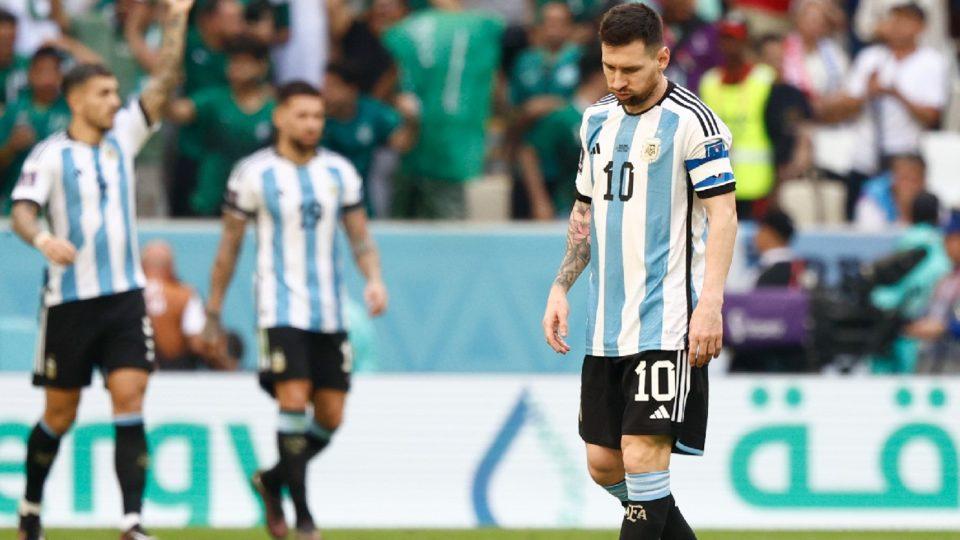 QUEM FEZ O GOL DA ARGENTINA HOJE (22/11) NA COPA DO MUNDO 2022? Confira  ARGENTINA X ARÁBIA SAUDITA ao vivo e de graça