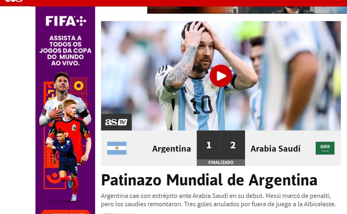Capa do AS, da Espanha