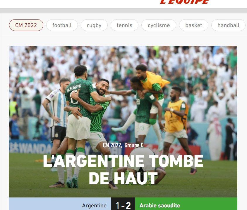 L’Equipe, da França
