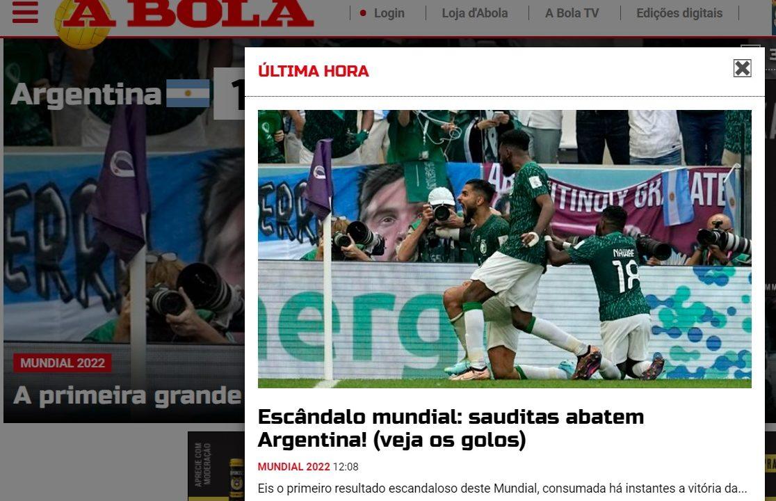A Bola, de Portugal
