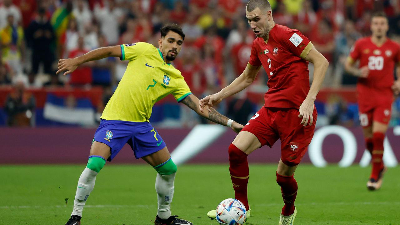 Sabia que a Sérvia já goleou o Brasil por 8 a 4? Novo duelo esquenta o dia  na Copa do Catar
