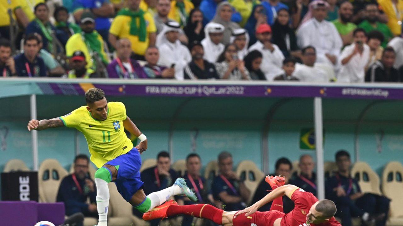 Brasil jogou com tranquilidade.