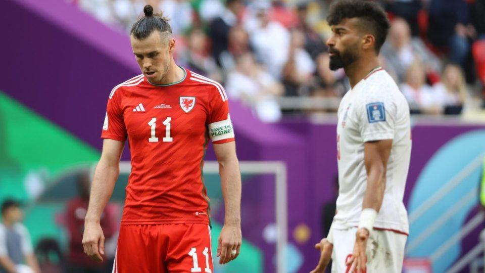 Bale foi dominado pela defesa adversária.