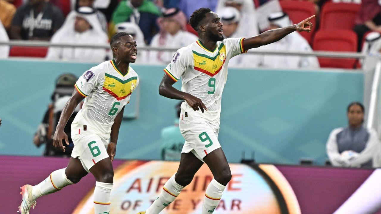 Dia abriu o placar para Senegal no primeiro tempo