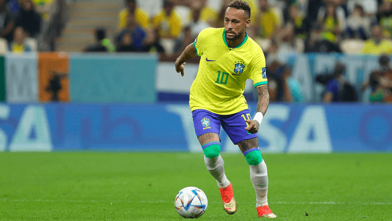 Neymar segue tratamento no hotel e tem chances remotas de jogar oitavas de final