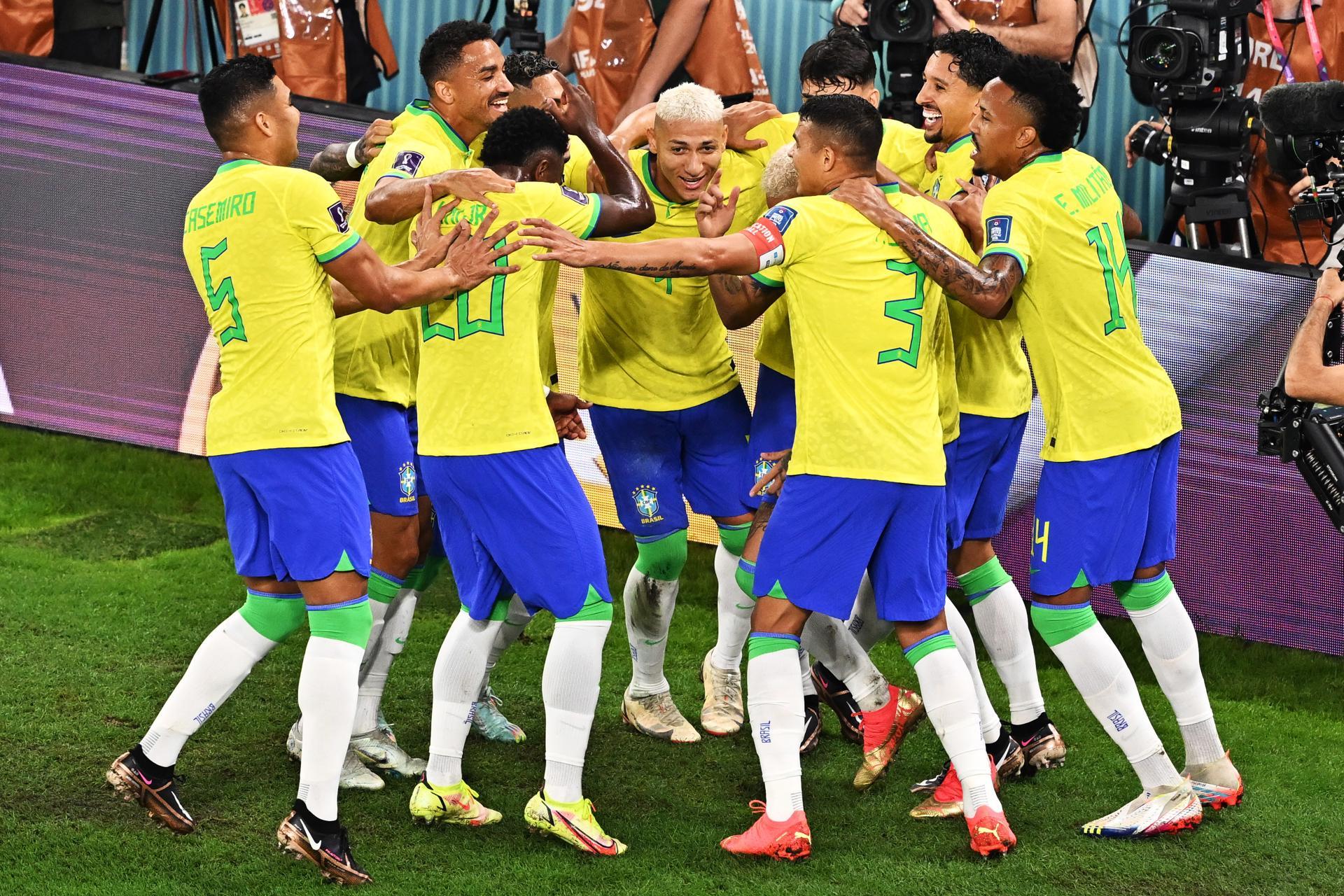 PRÉ-JOGO BRASIL x COREIA DO SUL  Copa do Mundo 2022 - Catar 