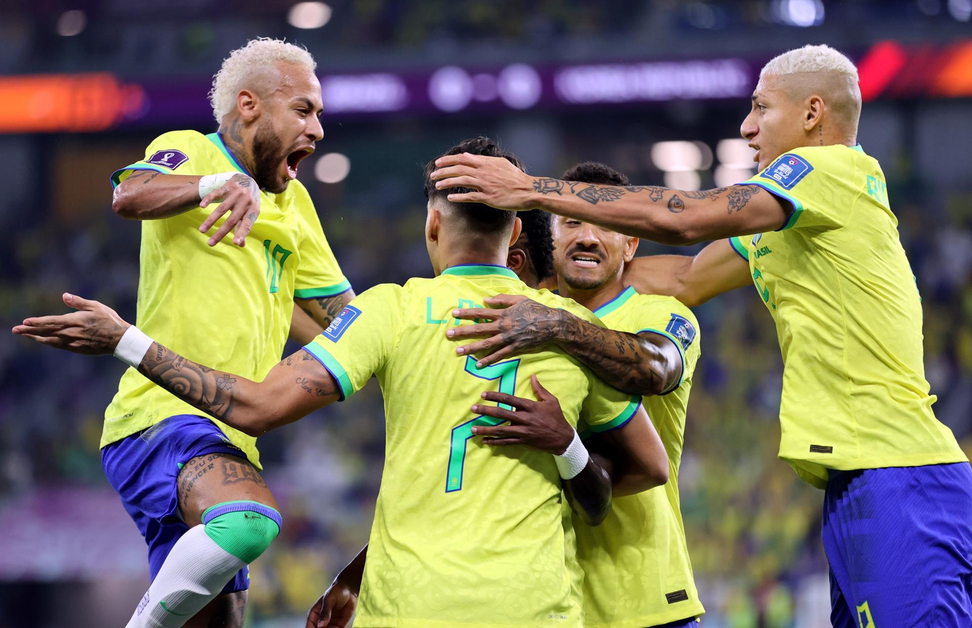 Mundial-2022: Brasil nos quartos após derrotar a Coreia do Sul