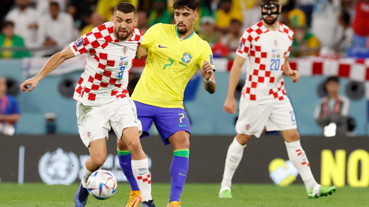Brasil x Croácia na Copa do Mundo 2022 - Bodog
