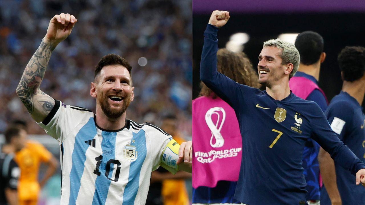 Vocês não precisam da admiração deles, Messi e Griezmann, by Gêra Lobo