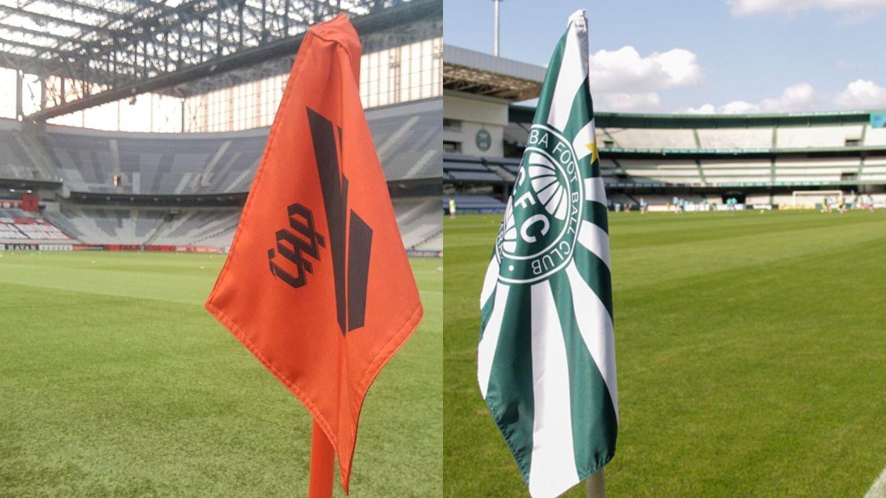 Torcedores de Athletico e Coritiba estão desconfiados