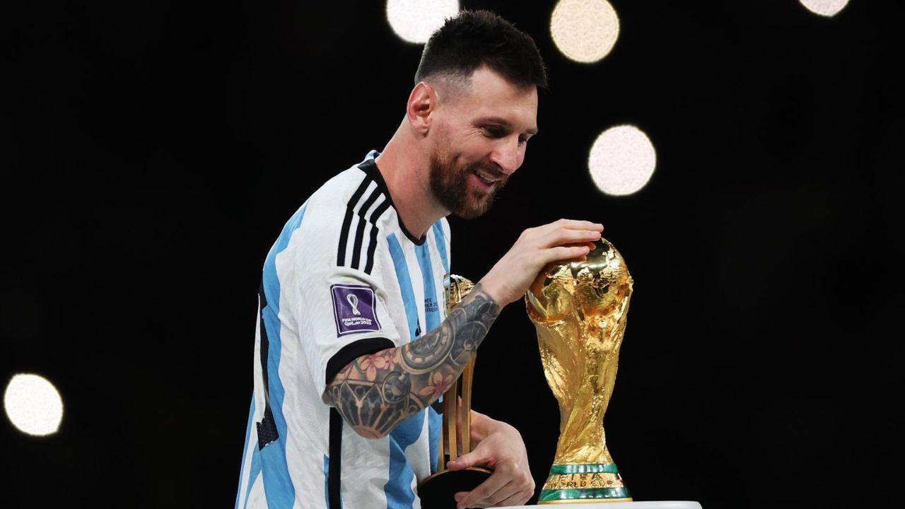 Fifa elege Lionel Messi como melhor do mundo em 2022