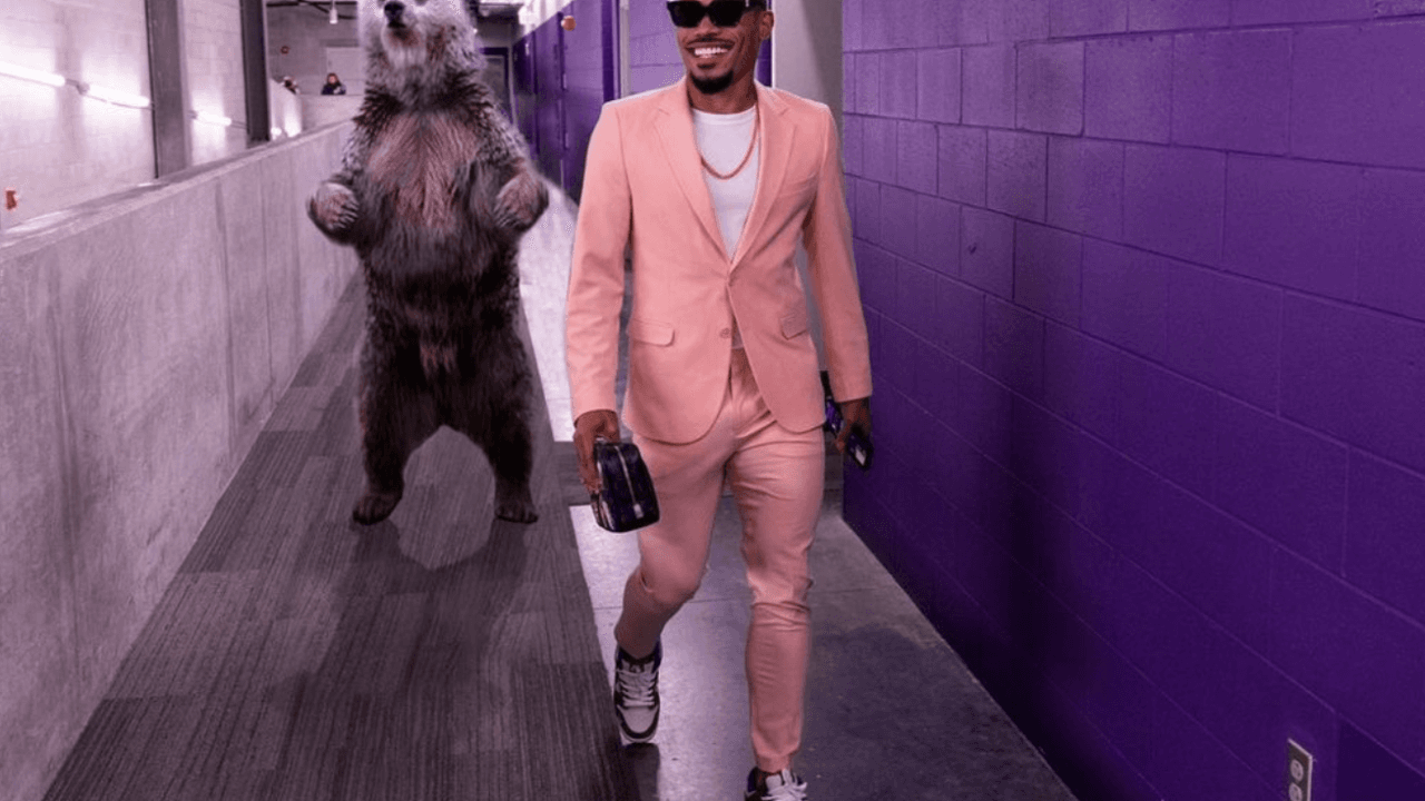 "The Bear", Junior Urso virou ídolo em Orlando. Foto: Reprodução/Instagram.