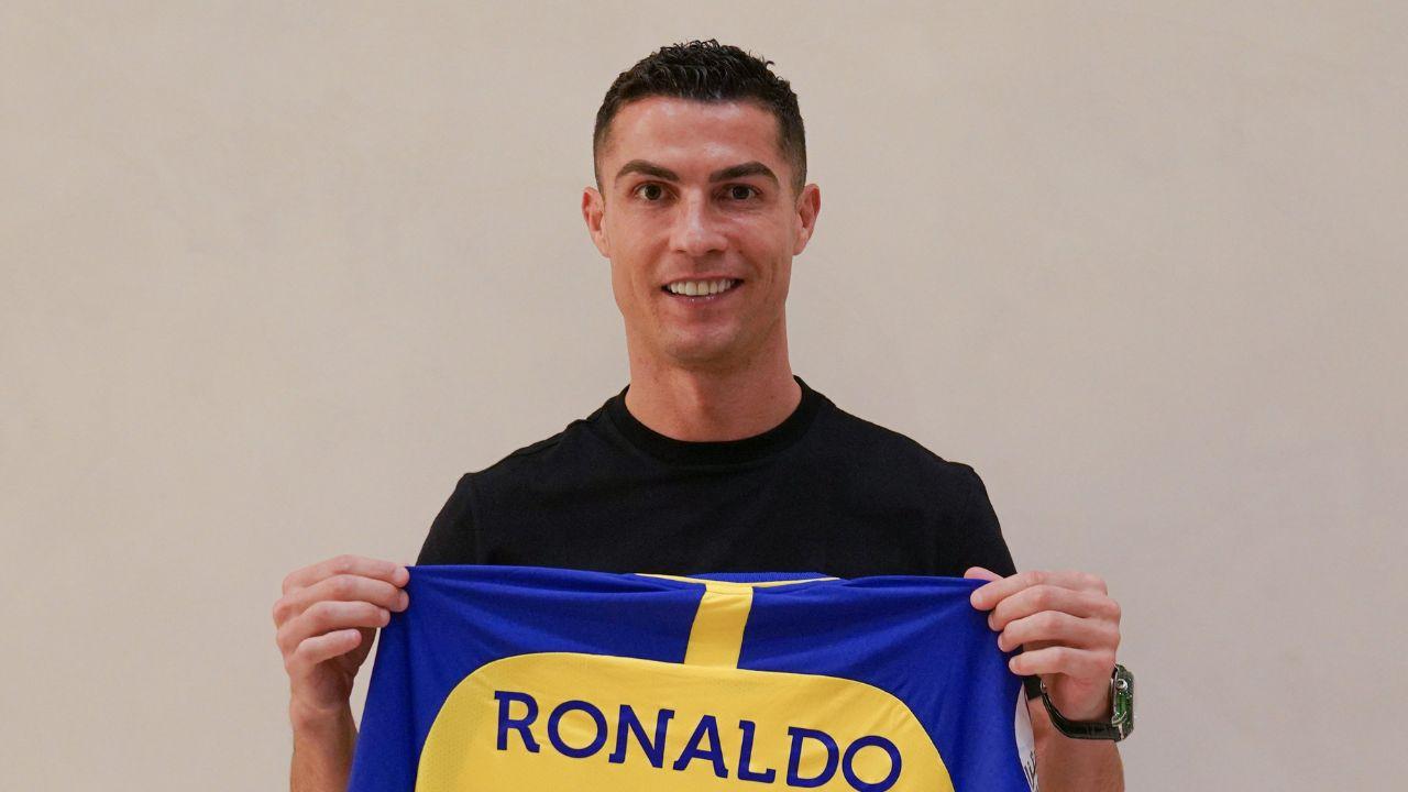 Cristiano Ronaldo.