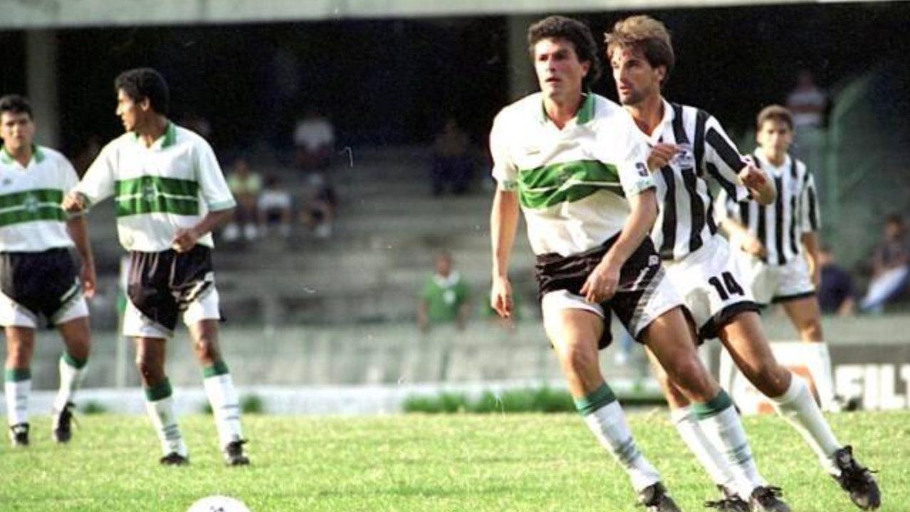 Ademir usou a 10 no Coxa. Foto: o João Bruschz/Gazeta do Povo (Arquivo)