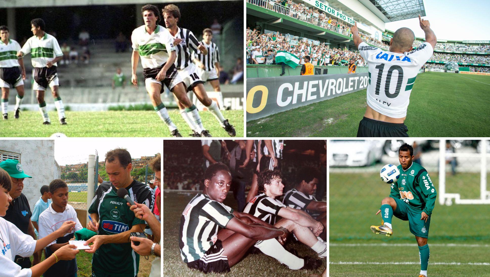 Coxa volta a ter camisa 10.