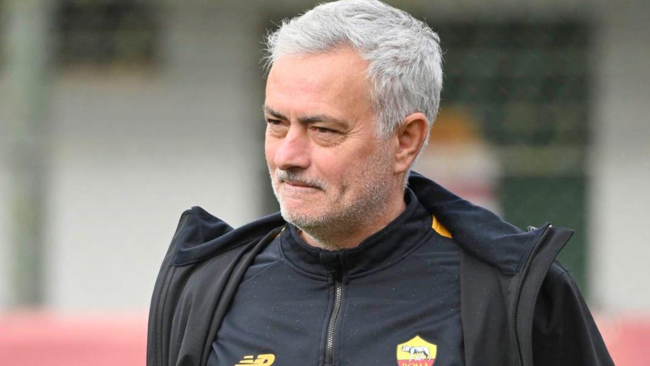 José Mourinho, técnico português da Roma