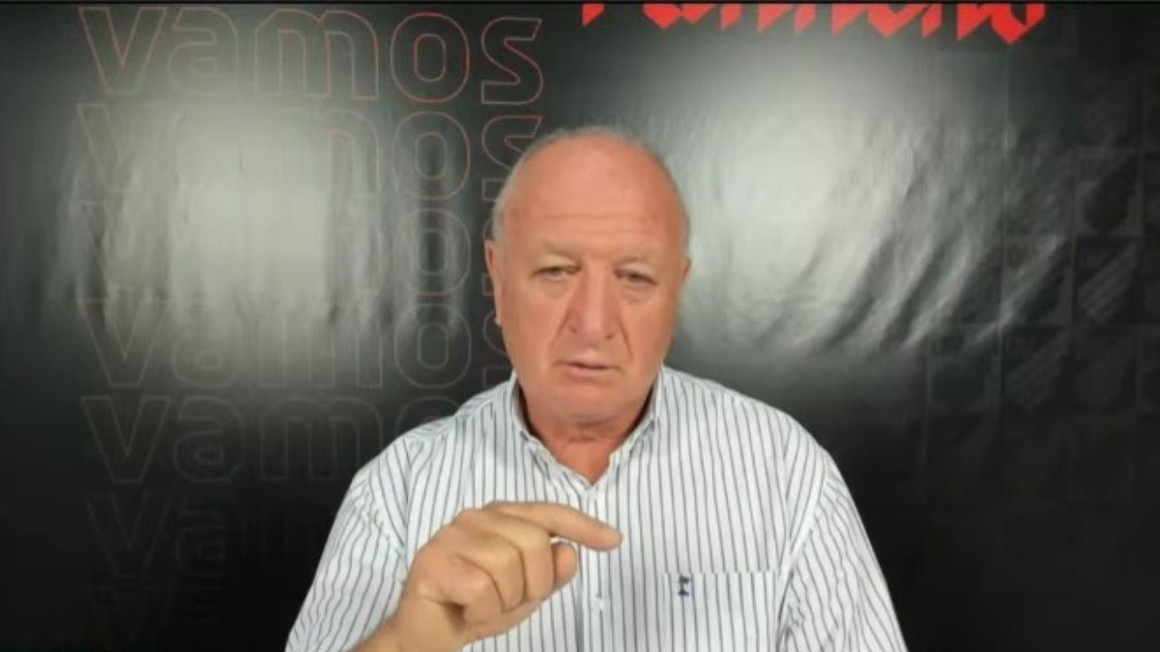 Athletico, Suárez, técnicos estrangeiros, Messi, Cristiano Ronaldo… Felipão fala de tudo