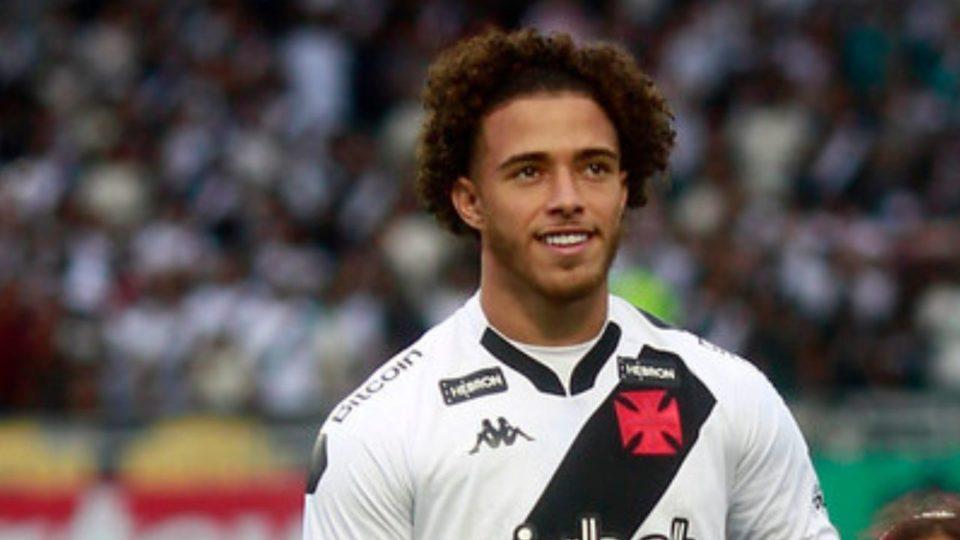 Figueiredo, atacante do Vasco