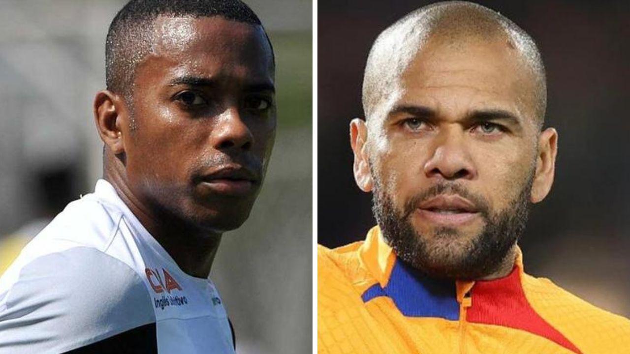 Robinho e Daniel Alves: crimes sexuais fora do Brasil