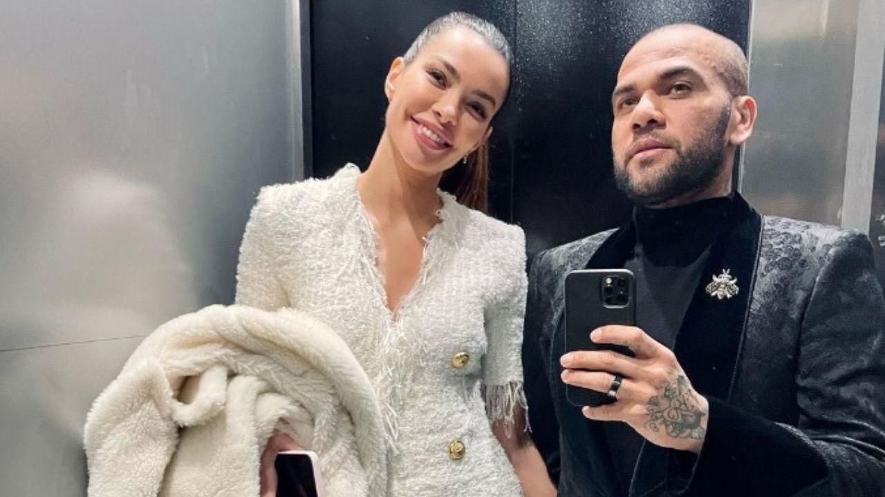 Joana Sanz e Daniel Alves estão juntos há sete anos
