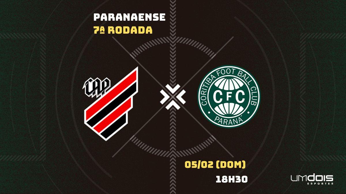 Athletico x Coritiba: Escalações prováveis, como assistir, data e horário