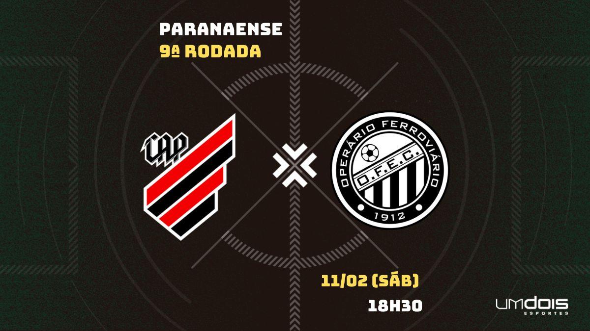 Athletico x Operário