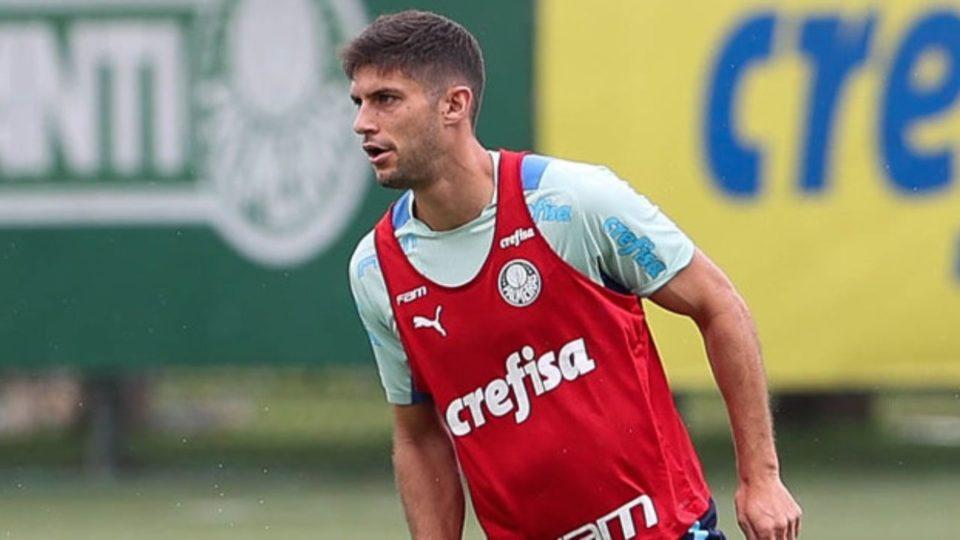 Kuscevic tinha contrato com o Palmeiras até 2025